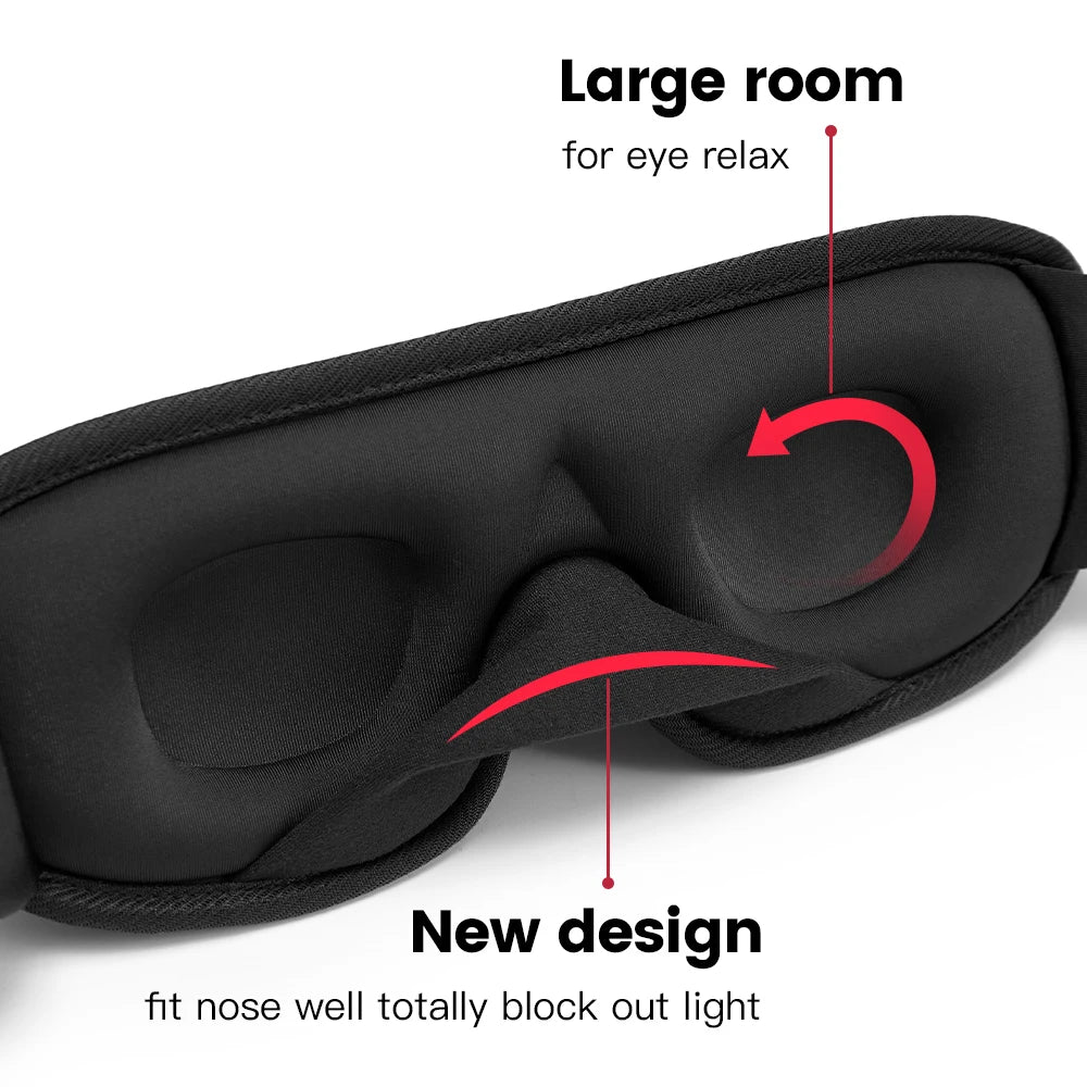 Silque Luna 3D Sleeping Mask