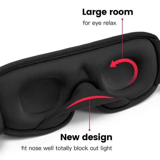 Silque Luna 3D Sleeping Mask