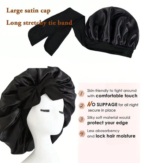 Silque Luna Woman’s Silk Bonnet